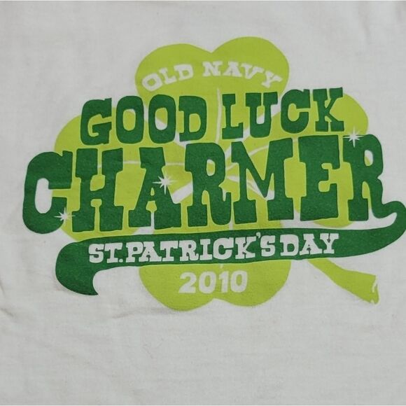 Old Navy St Patrick shirt 2T - Picture 2 of 2